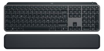 Logitech MX Keys S - Tastatur - hinterleuchtet - TL: Deutsch, QWERTZ von LumaTech