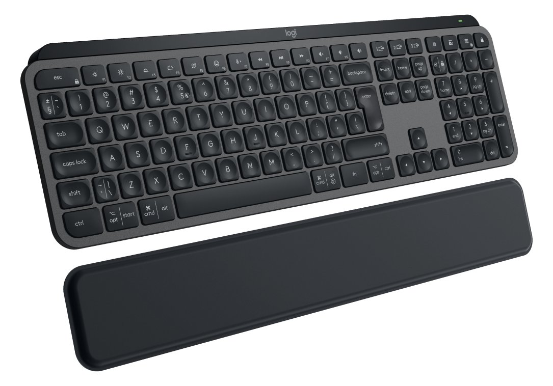 Logitech MX Keys S - Tastatur - hinterleuchtet - TL: US, QWERTY
