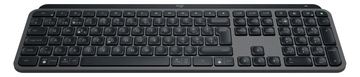 Logitech MX Keys S - Tastatur - hinterleuchtet - TL: US, QWERTY von LumaTech
