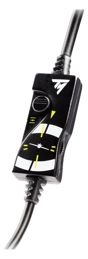 ThrustMaster T.Flight - U.S. Air Force Edition - schwarz, grau, Ansicht 3