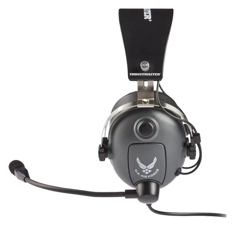 ThrustMaster T.Flight - U.S. Air Force Edition - schwarz, grau, Ansicht 4
