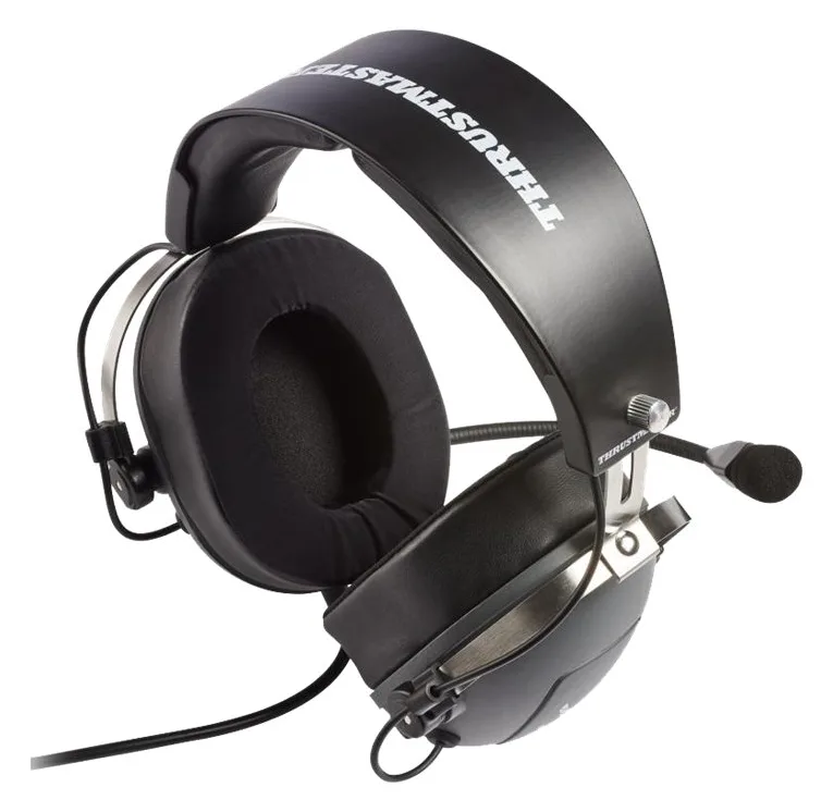 ThrustMaster T.Flight - U.S. Air Force Edition - schwarz, grau, Ansicht 5