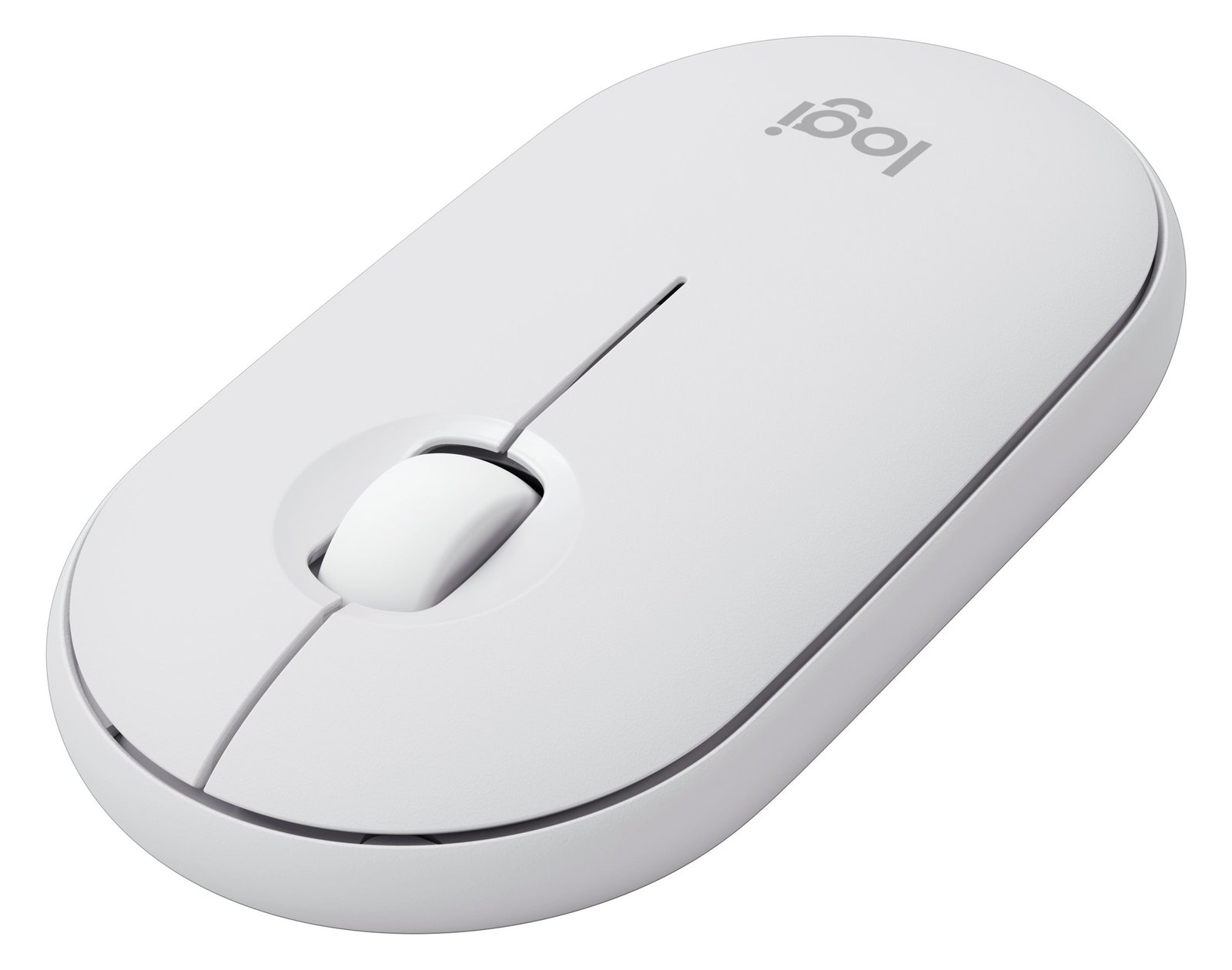 Logitech Pebble Mouse 2 M350s - Maus - optisch
