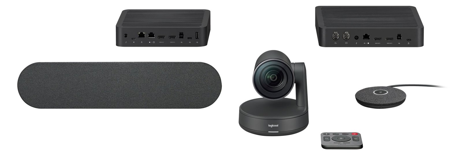 Logitech Rally - Kit für Videokonferenzen