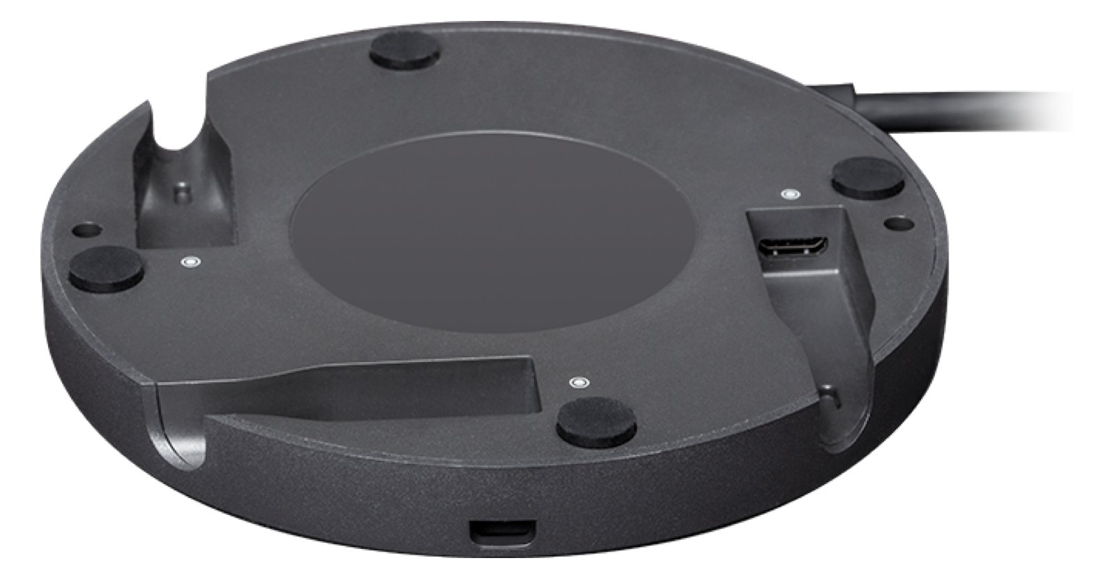Logitech Rally Mic Pod Hub - Mikrofon-Schnittstellenadapter