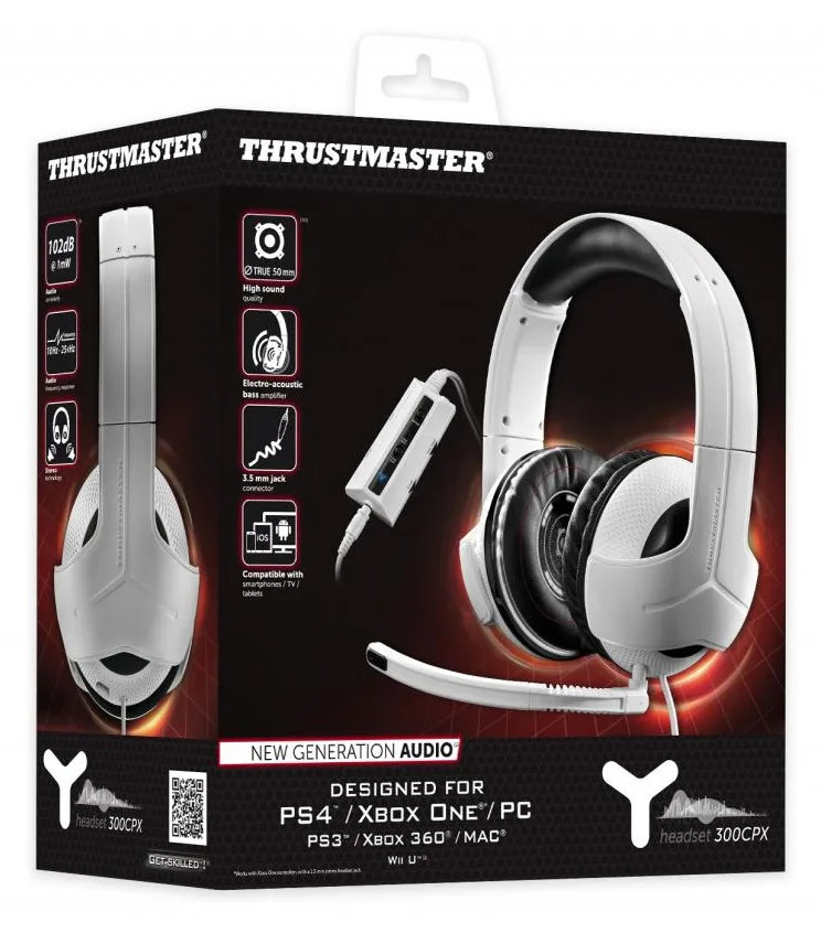 ThrustMaster Y-300CPX - Headset - ohrumschließend, Ansicht 2