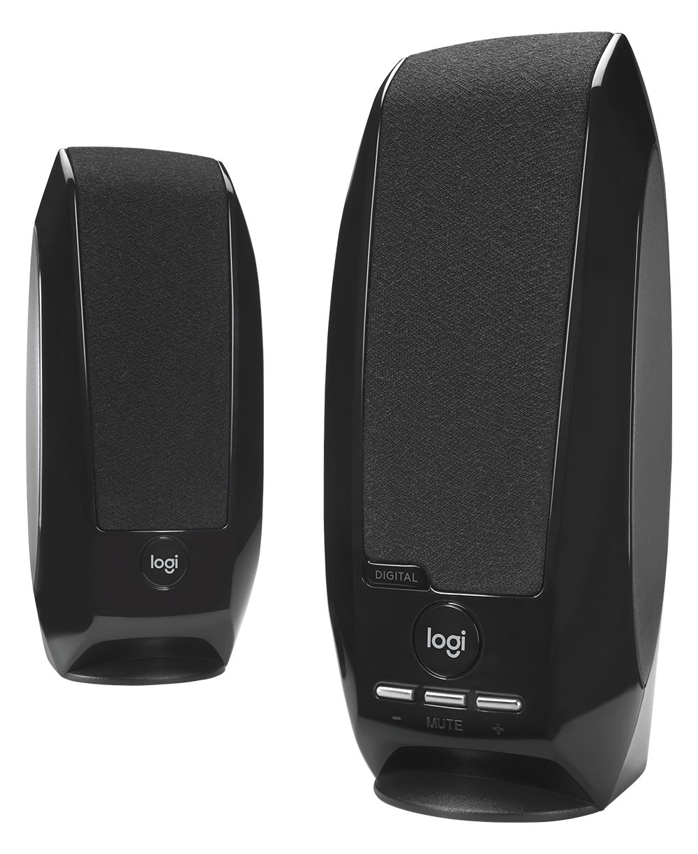Logitech S150 Digital USB - Lautsprecher - für PC - USB - 1.2 Watt (Gesamt)