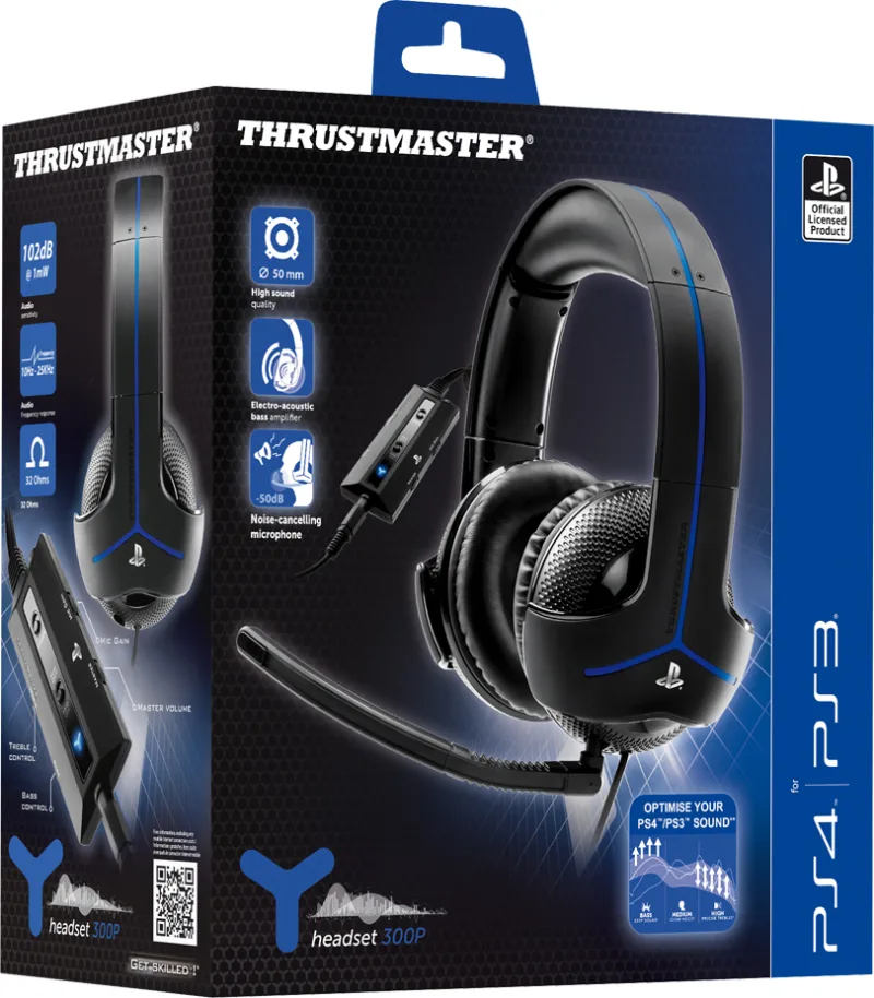 ThrustMaster Y-300P - Headset - ohrumschließend, Ansicht 3