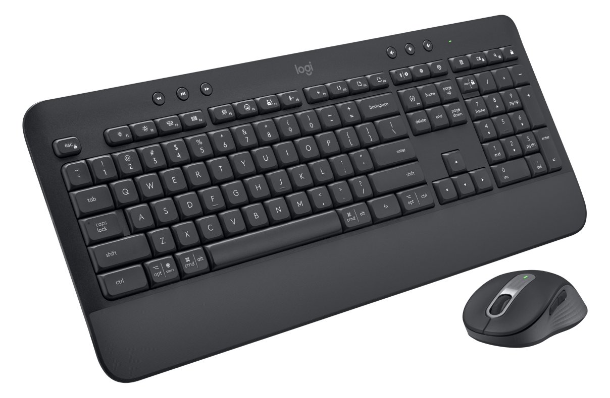 Logitech Signature MK650 Combo for Business - Tastatur-und-Maus-Set - TL: US, QWERTY