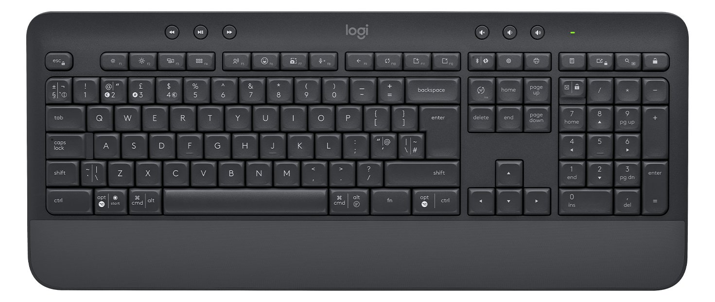 Logitech Signature MK650 for Business - Tastatur-und-Maus-Set - TL: UK, QWERTY