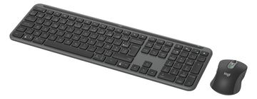 Logitech Signature Slim Combo MK950 - Tastatur-und-Maus-Set - kabellos - Graphite - TL: Französisch, AZERTY von LumaTech