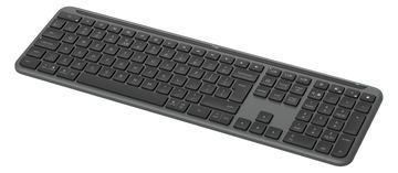 Logitech Signature Slim K950 - Tastatur - full size - kabellos - Bluetooth 5.1 LE - Graphite - TL: US, QWERTY von LumaTech