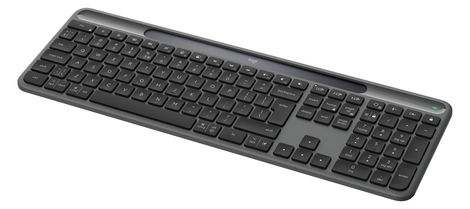 Logitech Signature Slim Solar+ K980 for Business - TL: US, QWERTY
