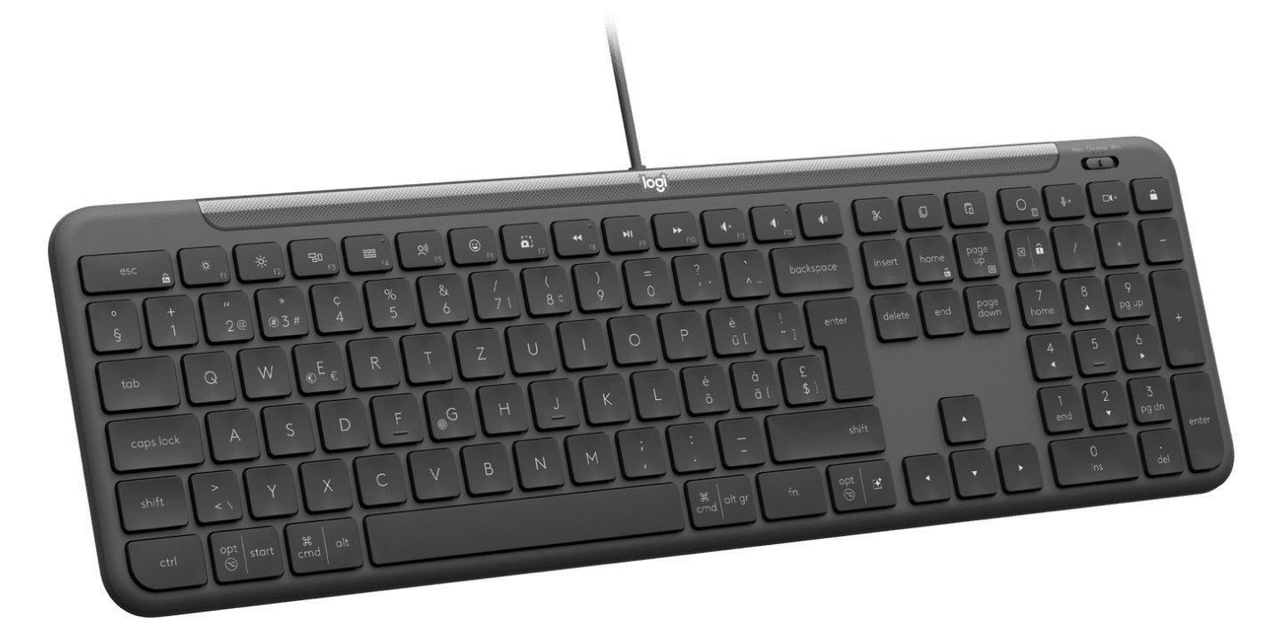 Logitech Signature Slim Wired K620 for Business - TL: US, QWERTY