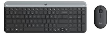 Logitech Slim Wireless Combo MK470 - Tastatur-und-Maus-Set - TL: CZ/SK, QWERTY von LumaTech