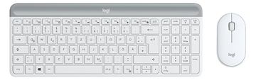 Logitech Slim Wireless Combo MK470 - Tastatur-und-Maus-Set - TL: Deutsch, QWERTZ von LumaTech