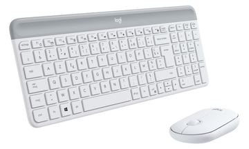 Logitech Slim Wireless Combo MK470 - Tastatur-und-Maus-Set - TL: Französisch, AZERTY von LumaTech