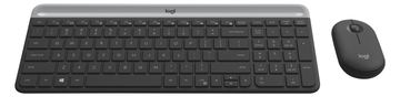 Logitech Slim Wireless Combo MK470 - Tastatur-und-Maus-Set - TL: Slowenisch, QWERTY von LumaTech