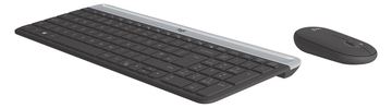 Logitech Slim Wireless Combo MK470 - Tastatur-und-Maus-Set - TL: Spanisch, QWERTY von LumaTech