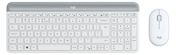 Logitech Slim Wireless Combo MK470 - Tastatur-und-Maus-Set - TL: US, QWERTY von LumaTech