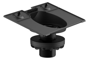 Logitech Tap Riser Mount - Montagekit für Videokonferenz-Controller von LumaTech