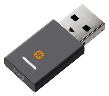 Logitech Unifying + Audio Receiver UC - Drahtloser Audioempfänger für Headset, Maus, Tastatur von LumaTech