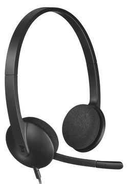 Logitech USB Headset H340 - Headset - On-Ear von LumaTech