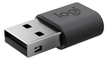 Logitech USB-Adapter - USB (M) zu 24 pin USB-C (W) - USB 2.0 von LumaTech