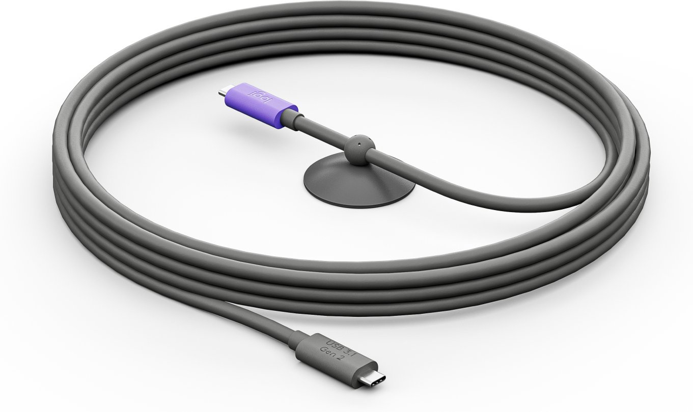 Logitech USB-Kabel - 24 pin USB-C (M) zu 24 pin USB-C (M)