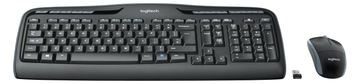 Logitech Wireless Combo MK330 - Tastatur-und-Maus-Set - TL: Deutsch, QWERTZ von LumaTech