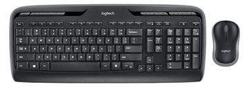 Logitech Wireless Combo MK330 - Tastatur-und-Maus-Set - TL: US, QWERTY von LumaTech