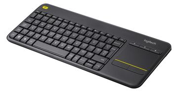 Logitech Wireless Touch Keyboard K400 Plus - Tastatur - TL: Spanisch, QWERTY von LumaTech