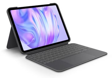 Logitech Combo Touch - Tastatur und Foliohülle - Graphite Apple 11-inch iPad Pro (M4) - TL: US, QWERTY von LumaTech