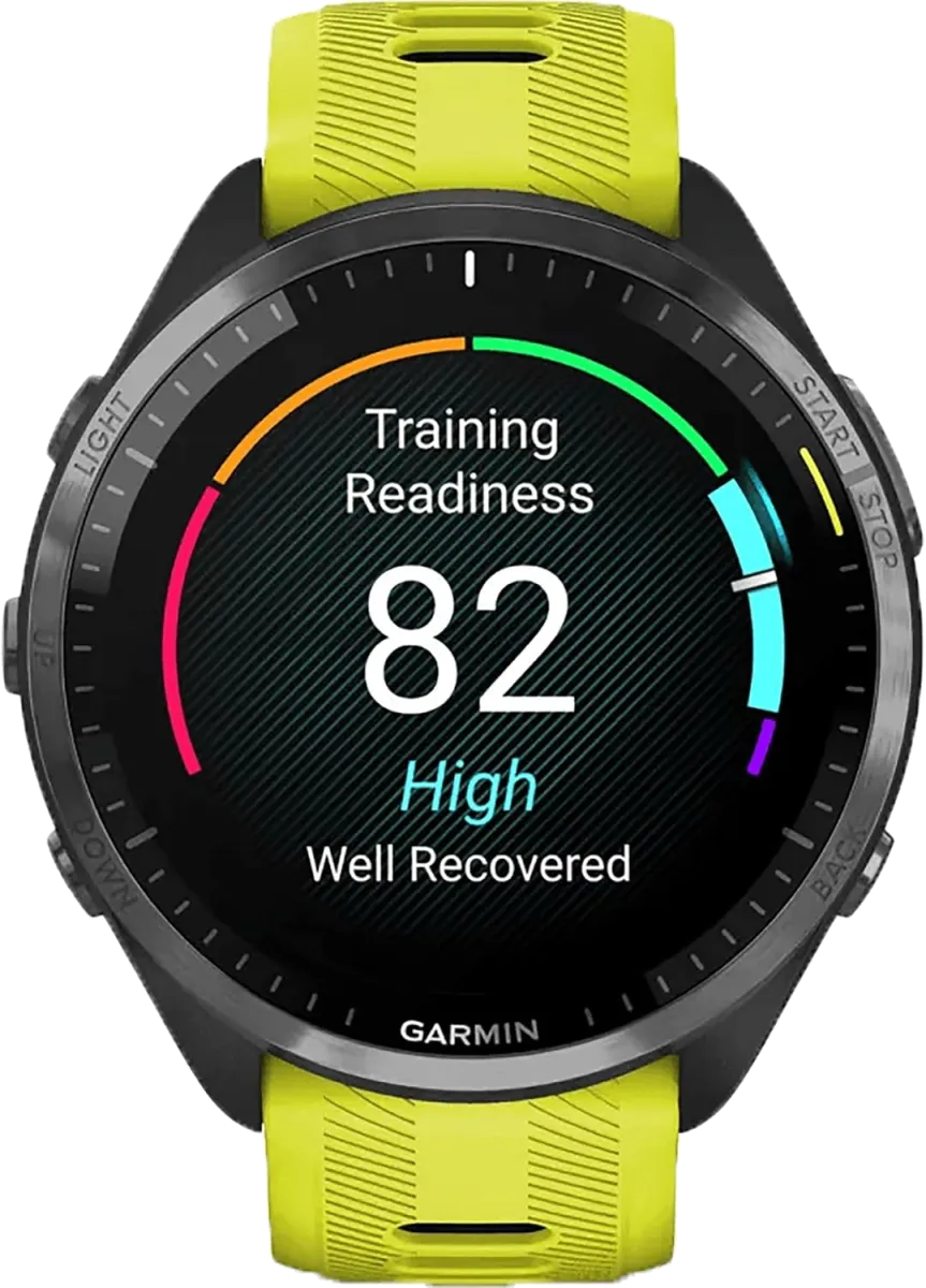 Garmin Unisex Forerunner® 965 DLC Titan GPS Uhr, zitronengelb-schwarz, OneSize — Bild 3
