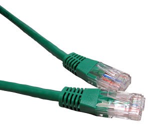 LOGON PROFESSIONAL PATCH CABLE SF/UTP - Cat5e - GREEN - Kabel - Netzwerk