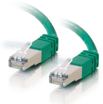 LOGON PROFESSIONAL PATCH CABLE SFTP/AWG26/LSOH - Cat6a 500Mhz - GREEN - Kabel - Netzwerk von LumaTech
