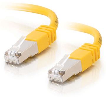 LOGON PROFESSIONAL PATCH CABLE SFTP/AWG26/LSOH - Cat6a 500Mhz - YELLOW - Kabel - Netzwerk von LumaTech