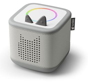 Tonies Toniebox 2 Classic Starterset mondgrau von LumaTech
