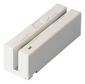 MagTek Magstripe Swipe Card Reader Mini Port-Powered RS-232 - Magnetkartenleser (Spuren 1 & 2)