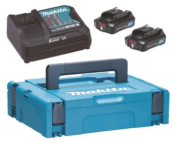 Makita CXT - Batterieladegerät + Batterie von LumaTech