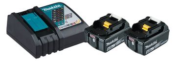Makita DC18RC - Power Source Kit - Batterieladegerät + Batterie 2 x von LumaTech