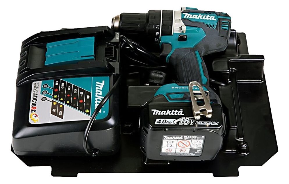 Makita Einsatz für Tragetasche - für Makita DDF486RT3J