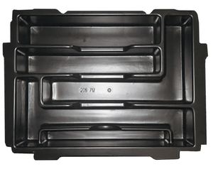Makita P-83668 - Werkzeugkasten - Schwarz - 388 mm - 283 mm - 64 mm von LumaTech