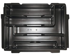 Makita P-83668 - Werkzeugkasten - Schwarz - 388 mm - 283 mm - 64 mm