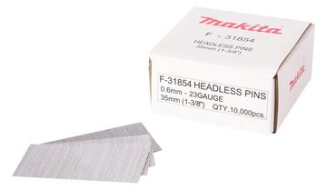 Makita Stift - für Laminat - 10000 Stücke - Länge: 35 mm von LumaTech