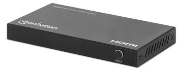 Manhattan 4K 60Hz 3-Port HDMI-Switch - 3-Port von LumaTech
