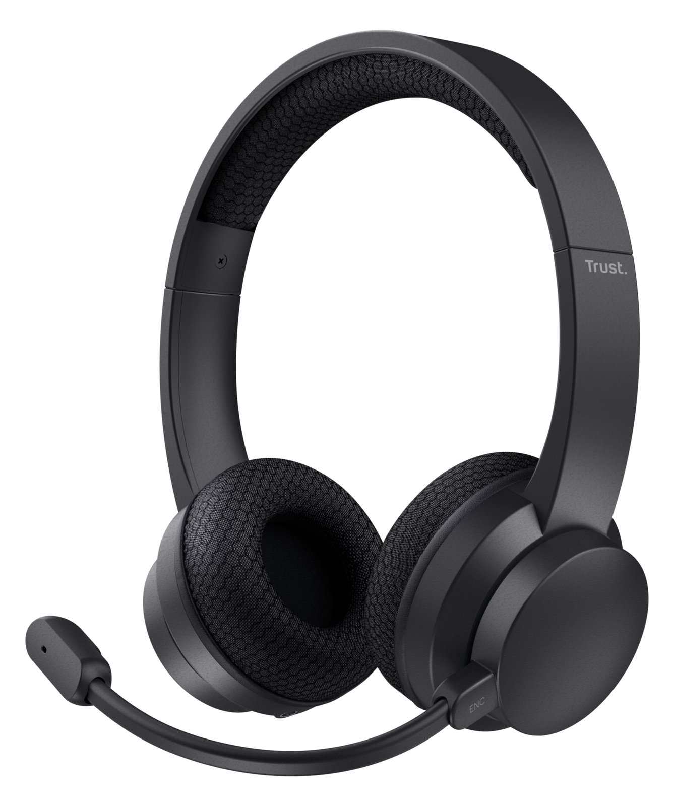 Trust Ayda - Headset - On-Ear - Bluetooth - kabellos, kabelgebunden