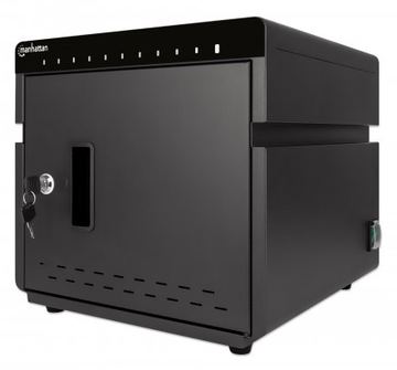 Manhattan Charging Cabinet/Cart via USB-C x10 Devices Desktop, Power Delivery 18W per port (180W total) von LumaTech
