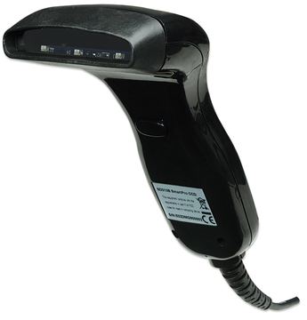 Manhattan Contact CCD Handheld Barcode Scanner, USB, 80mm Scan Width, Cable 152cm, Max Ambient Light: 3,000 lux von LumaTech