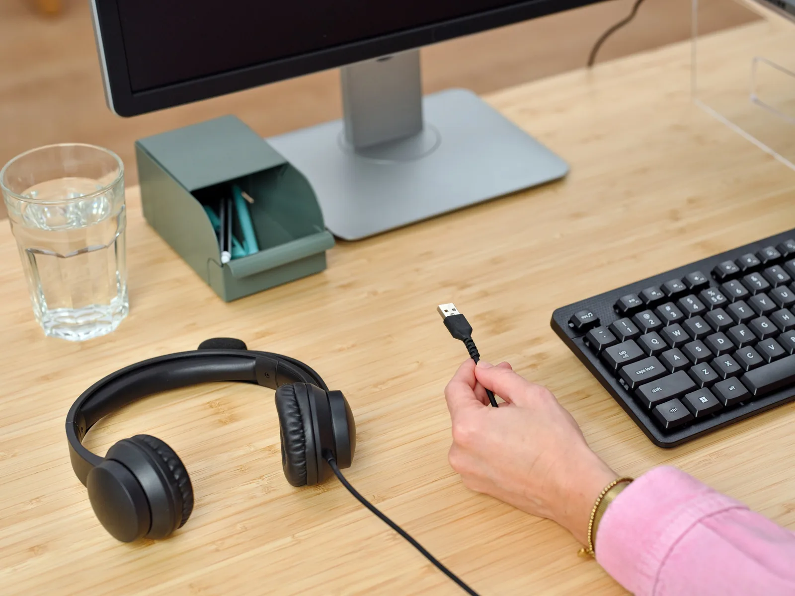 Trust Ayda - Headset - On-Ear - kabelgebunden, Ansicht 2